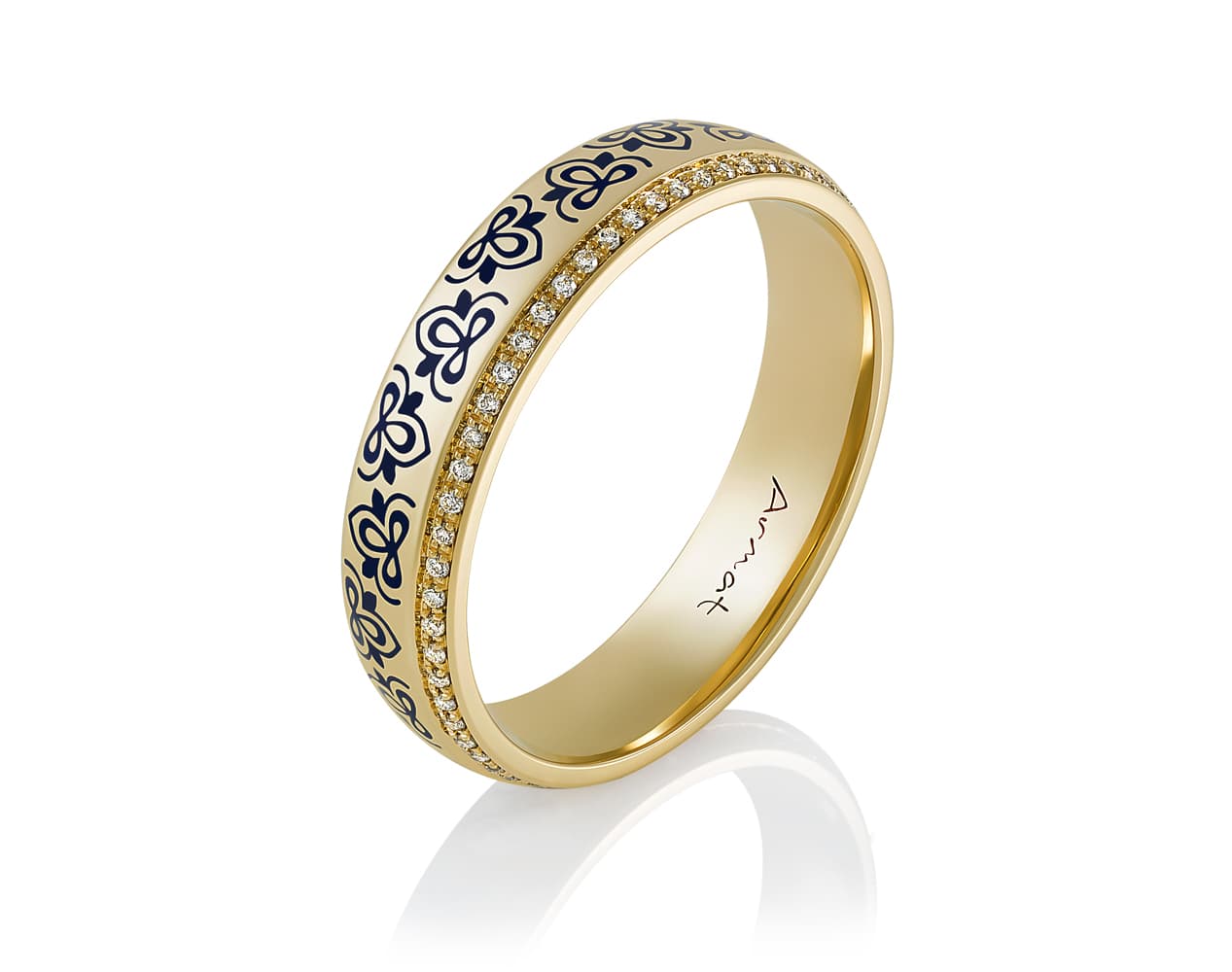 Обручальное кольцо KA00966